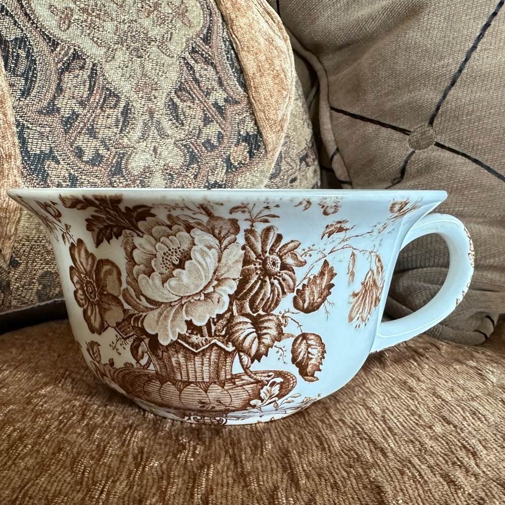 Alfred Meakin Charlotte Staffordshire England Permanent Colours lg. mug …